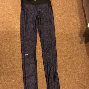 Floral leggings/Mermaid-ish Leggings